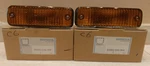Nos Genuine Oem Honda Front Combination Lights L&r Accord 1984 (sa5). Fixed Price $200.00.