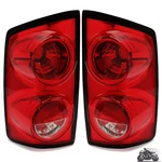 2pcs Tail Lights Brake Lamps For 2007-2008 Dodge Ram 1500 07-09 2500 3500. Fixed Price $43.60.