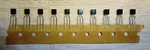 Ksb1116alta Small Signal Transistors. Original. Genuine. Lot Of 10.. Fixed Price $8.00.