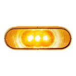 United Pacific 38066b Turn Signal Light, 6" Oval, 3 Led, 12v, Amber Led/lens. Fixed Price $23.85.
