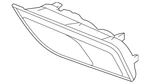 Genuine Lexus Turn Signal Light Housing 81511-60600. Fixed Price $261.45.
