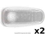 For Mercedes (98-2000) Turn Signal Light Fender Front Left & Right (2) Bbr Auto. Fixed Price $36.25.