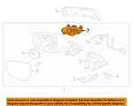 Gm Oem 14-20 Impala Front Door Outside Mirrors-turn Signal Lamp 22936931. Fixed Price $149.91.
