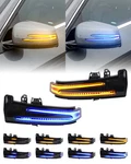 For Mercedes Benz C E S Cla W204 Sequential 2x Led Side Mirror Turn Signal Light. Fixed Price $34.19.