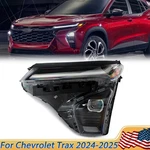 For 2024-2025 Chevy Trax Lt/2rs/active Left Side Full Led Projector Headlight. Fixed Price $249.00.