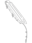 Genuine Gm F Lamp 85756689. Fixed Price $682.94.
