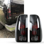 For 97-03 Ford F150/99-07 F250 F350 Super Duty Smoke Pair Tail Lights Rear Lamps. Fixed Price $44.99.