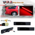Smoke Rear Corner Marker Reflector Red Led Lights For 86-92 Toyota Supra Mk3 A70. Fixed Price $34.99.