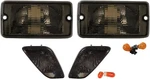 Depo 1997-2006 Jeep Wrangler Tj Smoke Bumper Signal Fender Side Marker Light 4pc. Fixed Price $47.03.