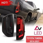2014-21 For Toyota Tundra Black Smoke Drl Led Tail Lights Brake Left+right Lamps. Fixed Price $169.99.