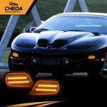 Led Turn Signal Lights Lamp Fit For 1998-2002 Pontiac Firebird Trans Am Formula. Fixed Price $32.85.