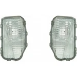 For 2012-2015 Toyota Prius Front Signal Light Driver And Passenger To2532118. Fixed Price $89.43.