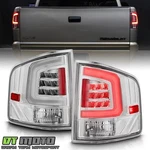 For 1994-2004 Chevy S10/ Gmc Sonoma Chrome Led Tube Tail Lights Brake Lamps Pair. Fixed Price $149.99.