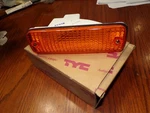 Nos Aftermarket Honda#33350-se0-a02'86-89 Accord Front Lh Turn-signal Lamp Amber. Fixed Price $41.97.