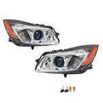 Fit For 2009-2012 Buick Regal Hid/xenon Projector Headlight Headlamps Left Right. Fixed Price $380.59.