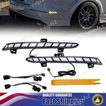 Clear Led Rear Bumper Reflector Lights For 10th Gen Honda Accord 2018-2022 Lamps. Fixed Price $45.99.