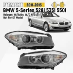 Halogen Headlight For 2011-2013 Bmw 5 Series 528i 535i F10 Left+right Pair. Fixed Price $395.99.