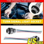 2x Turn Light Bulb Blinker Socket & Signal Harness Connector Set For Honda Acura. Fixed Price $12.34.