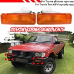 Turn Signal Light Set For 1989-1995 Toyota Pickup 1990-91 4runner Left And Right. Fixed Price $18.39.