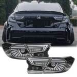 Clear White Led Tail Lights For 2018-2022 Honda Accord Sedan 10th Gen Rear Light. Fixed Price $291.50.