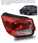 2013 2014 2015 Chevy Malibu Lt Ls Eco,left Driver Side Rear Light Taillight. Fixed Price $70.00.