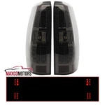 Smoke Tail Lights Fits 2007-2012 Chevy Avalanche Led Brake Lamps Left+right. Fixed Price $159.12.
