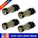 2-4x Error Free 3157 Switchback White-amber Turn Signal And Drl/parking Led Bulb. Fixed Price $29.44.