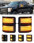 Led Side Tow Mirror Light Turn Signal For 08-16 Ford F250-f550 Pass Only. Fixed Price $20.00.