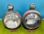 Vintage Coe Guide Ge 7 Sealed Beam Fender Mount Headlights For Hot Rat Rod. Fixed Price $274.99.