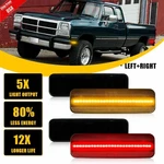 3587436 Side Marker Light Bumper Lamp Front Left Right For Dodge & Plymouth. Fixed Price $35.99.