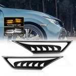 For 2016-2021 Honda Civic Led Sequential Side Marker Light Drl Turn Signal 2pcs. Fixed Price $42.29.