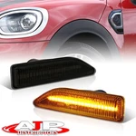 Smoke Led Front Fender Side Marker Light Lamps For 2017-2023 Mini Countryman F60. Fixed Price $13.00.