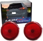 Red Lens 21-smd Led Bumper Reflectors For Scion Xb Iq Toyota Sienna Corolla. Fixed Price $25.09.