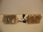 1973 Cadillac Fleetwood Front Turn Signals #5965782 Oem Complete. Fixed Price $99.98.