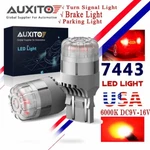 Auxito 7443 7444 Red Led Bulb Brake Tail Stop Parking Light 7440 T20 Bright Lamp. Fixed Price $13.29.