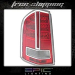 Fits 2011-12 Chrysler 300 Taillight Lamp Driver Side Left Only. Fixed Price $699.99.