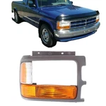 For 1991-1996 Dodge Truck Dakota Passenger Side Headlight Door Gray W/aero Pkg. Fixed Price $75.08.