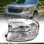 For Ford Maverick Xl Xlt 2022-2024 W/o Led Drl Headlight Assembly Driver Left. Fixed Price $153.99.