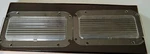 Fomoco 59 Mercury Pair Backup Light Lens Mb-59 Montclair Monterey Park Lane. Fixed Price $15.00.