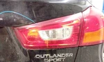 2013 Mitsubishi Outlander Sport Rh Passenger Lid Mounted Tail Light Lamp Oem. Fixed Price $87.98.