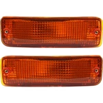 Turn Signal Light Set For 1989-1995 Toyota Pickup 1990-91 4runner Left And Right. Fixed Price $46.93.