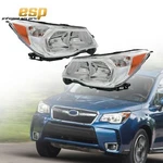 Pair Of Headlights Left & Right For 2014-2016 Subaru Forester. Fixed Price $171.45.
