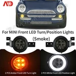 For Mini Cooper R50 R52 R53 02-08 Smoked Led Turn Signal Light Parking Lamp 2pcs. Fixed Price $98.10.