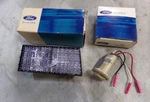Parking Lamp Lens & Wiring, Lh, 1973 Ford Gran Torino, Torino Sport, Nos. Fixed Price $99.00.