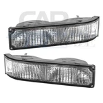 Tyc Turn Signal / Parking Light Assembly 2pcs Front For Chevrolet Blazer 1994. Fixed Price $54.36.