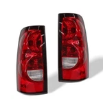 Tail Light Assembly Pair With Bulbs Fit Silverado 1500 2500 3500hd 2003-2006 Red. Fixed Price $69.97.