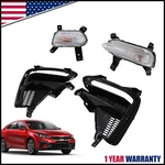 For Kia Forte 2019 2020 Signal Drl Daytime Running Light Fog Lamp Left Right 4pc. Fixed Price $32.00.