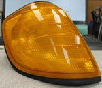 1992-1993 Mercedes-benz 500sel W140 Front Right Side Turn Signal Light Oem. Fixed Price $50.00.