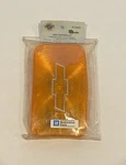 1956 Chevrolet Full Size Car Amber Parking Light Lens Chrome Bow Tie, A1386c. Fixed Price $32.59.
