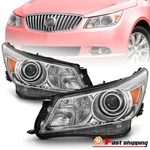 Fit 2010 2011 2012 2013 Buick Lacrosse Hid Headlights Headlamps Left+right Pair. Fixed Price $315.00.